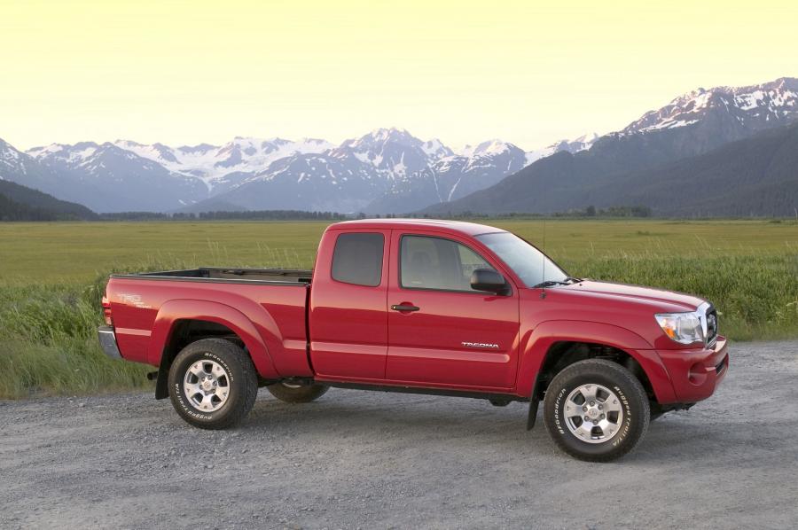  Toyota Tacoma 2006 года  (фото 30 из 84)